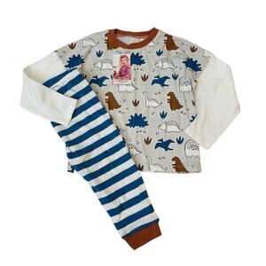 NWT 4T/4 Tesa Babe Dino TShirt and Pants Set